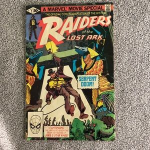 Vintage “Raiders of the Lost Ark” Marvel Comic
